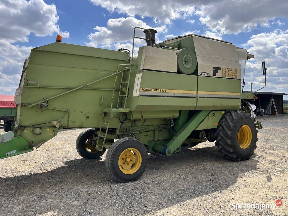 Kombajn Fortschritt E 524 MDW Mircze