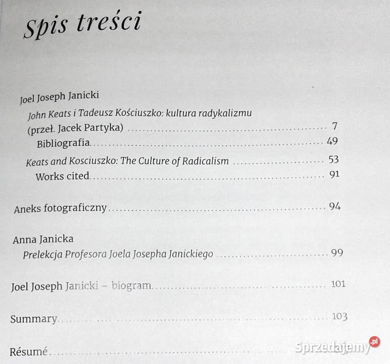 Prelekcje Mistrzów 23 Joel Joseph Janicki Chełm