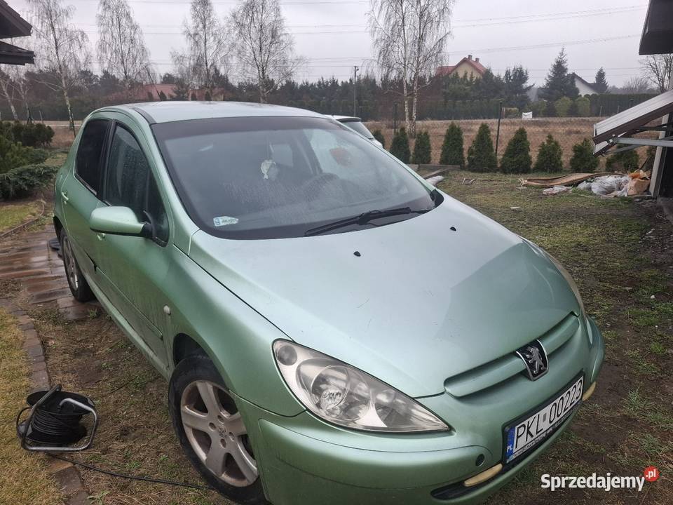 Sprzedam peugeota 307 Konin