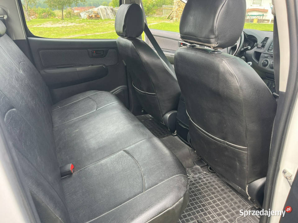 Toyota Hilux Toyota Hilux VII 2005 Zagnańsk