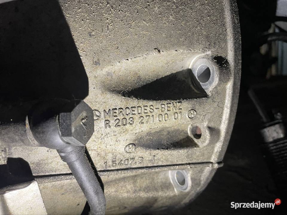 R1402712601 Skrzynia biegów automat Mercedes c osobowe Szczecin