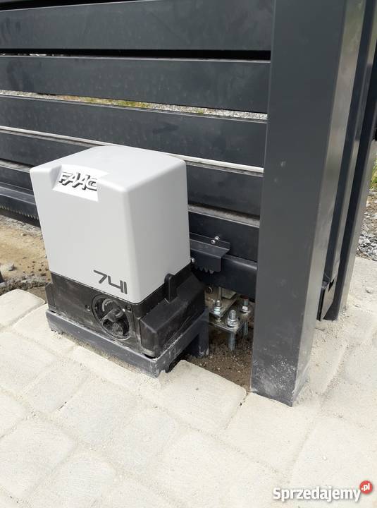 MONTAŻ SPRZEDAŻ AUTOMATÓW DO BRAM Napędów do Pruszcz Gdański