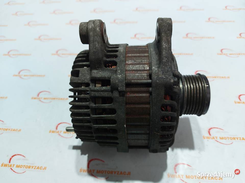 NISSAN QASHQAI 15DCI 110 K9K636 alternator 23100 Kielce