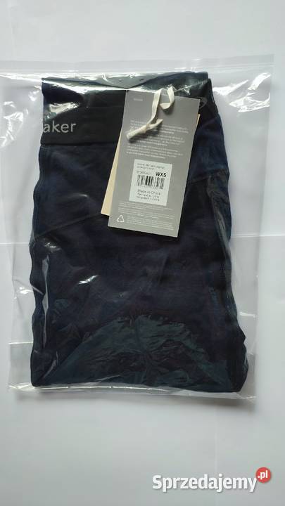 Icebreaker women 260 Tech leggings XS niebieski Lubraniec