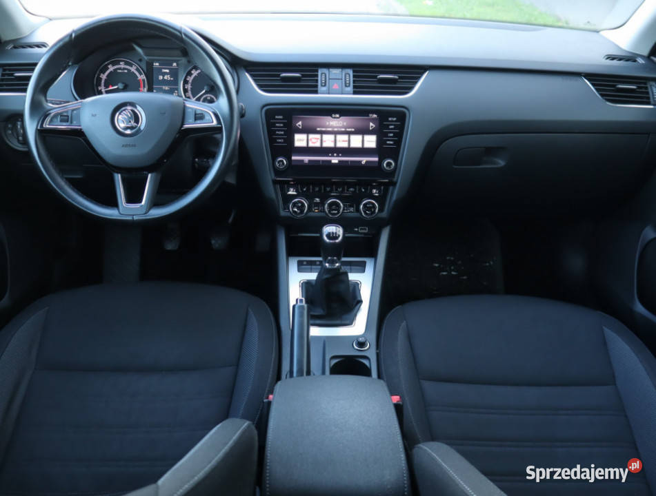 Skoda Octavia 15 TSI czujnik deszczu Łódź