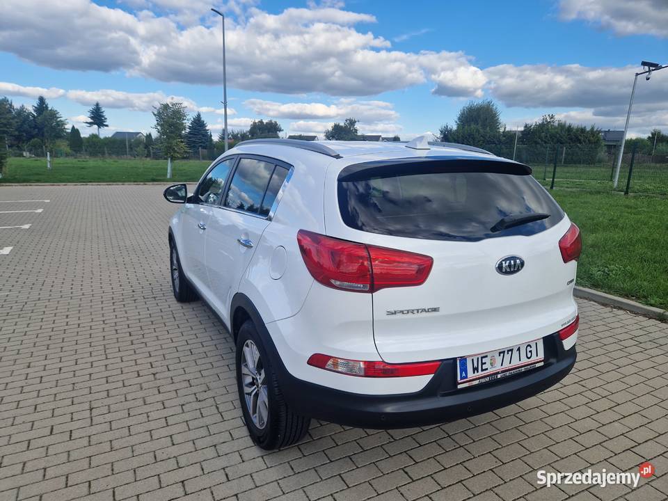 Bezwypadek Serwis Automat 4x4Full Sportage Osieczna