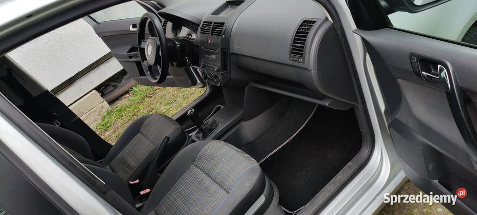 VW Polo 14 16V 75 Benzyna nieuszkodzony Sulęcin sprzedam