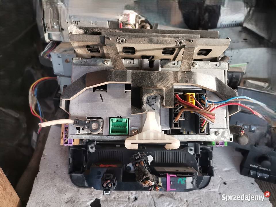 Radio Panel Środkowy Sterowania Ford Galaxy lubelskie