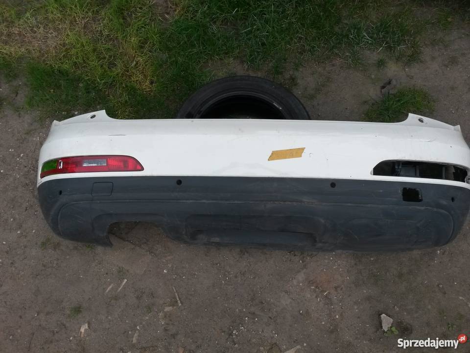 zderzak tył AUDI Q5 pdc Ląd