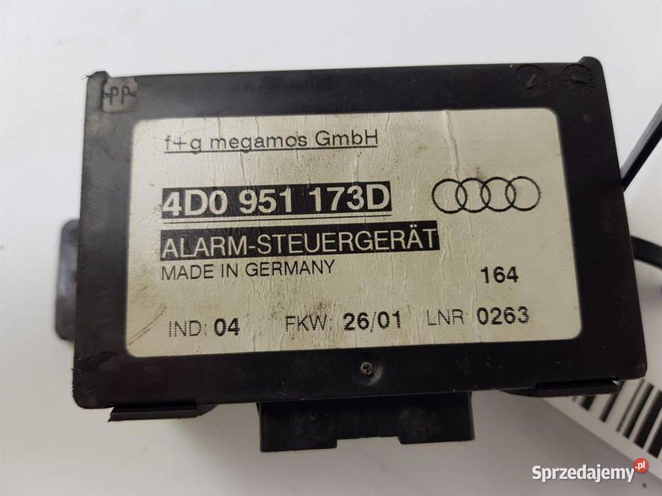 MODUŁ AUDI S8 D2 LIFT 4D0951173D osobowe Lipno