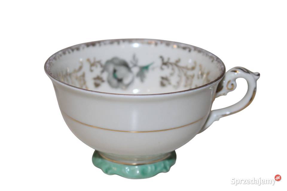 Serwis 8 osób sygnowany Victoria Czechoslovakia Szczecin