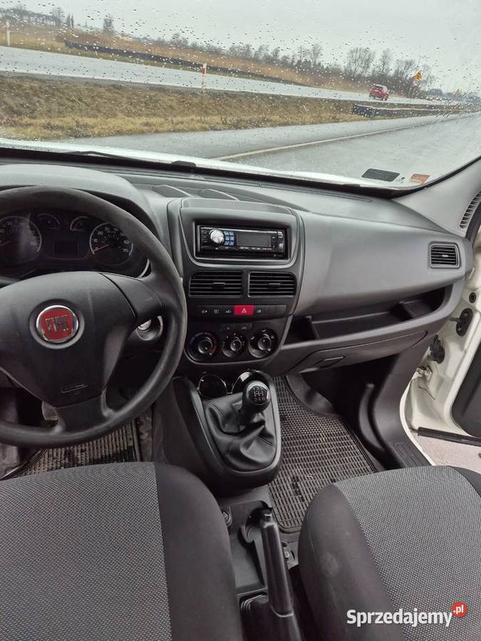 Fiat Doblo 2013r 13 jtd Rok produkcji 2013 Mirków sprzedam