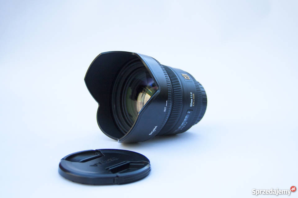 Sgma 50mm 14 EX DG canon Kraków