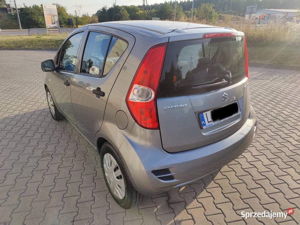 Suzuki Splash Lift 10BŁańcuchSalon KlimaNowe kupiony w polskim salonie Chełm sprzedam