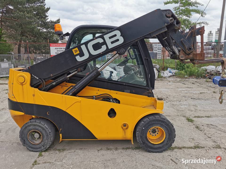 Wózek Widłowy Teletruk JCB 35D 35 tony Marki