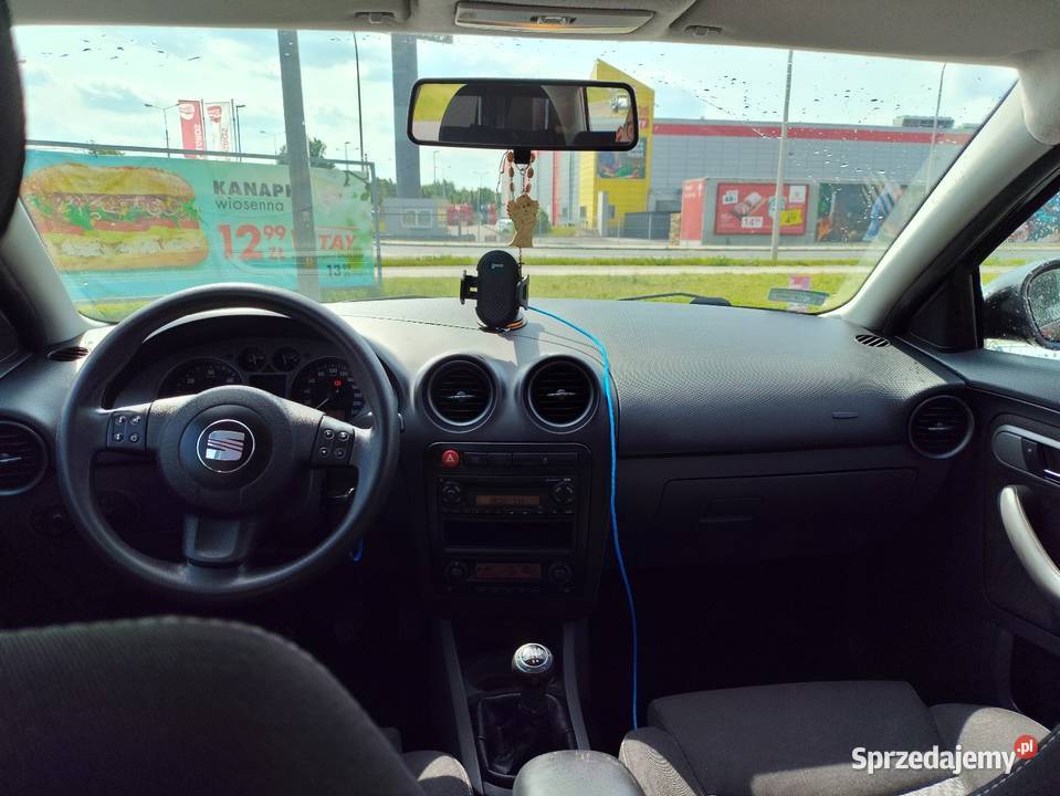 Seat Ibiza 6l 2008r 19 TDI Rok produkcji 2008 Karczmiska Drugie