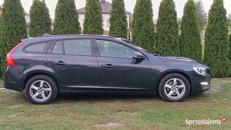Volvo V60 20d2018r177 oryginalny lakier V60 lubelskie