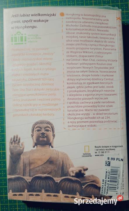 Hong Kong Phil Macdonald przewodnik National Kraków