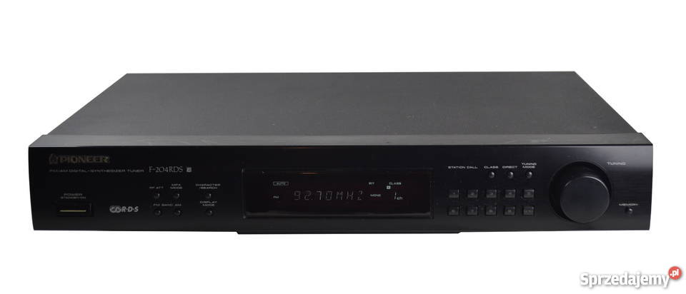 PIONEER F204RDS Tuner radiowy Piotrków Trybunalski