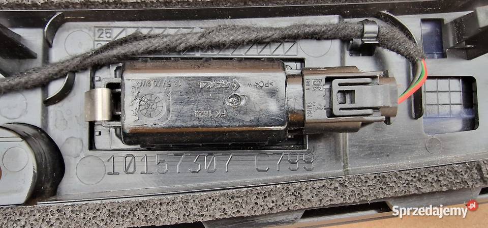 MASERATI LISTWA KAMERA TYŁ OŚWIETLENIE TABLICY