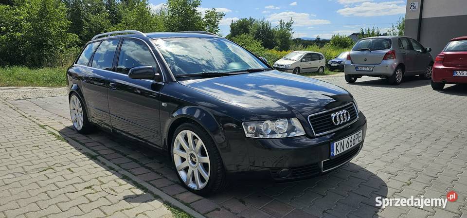 Sprzedam zamienię piękną audi a4 b6 18T gaz immobilizer Nowy Sącz sprzedam