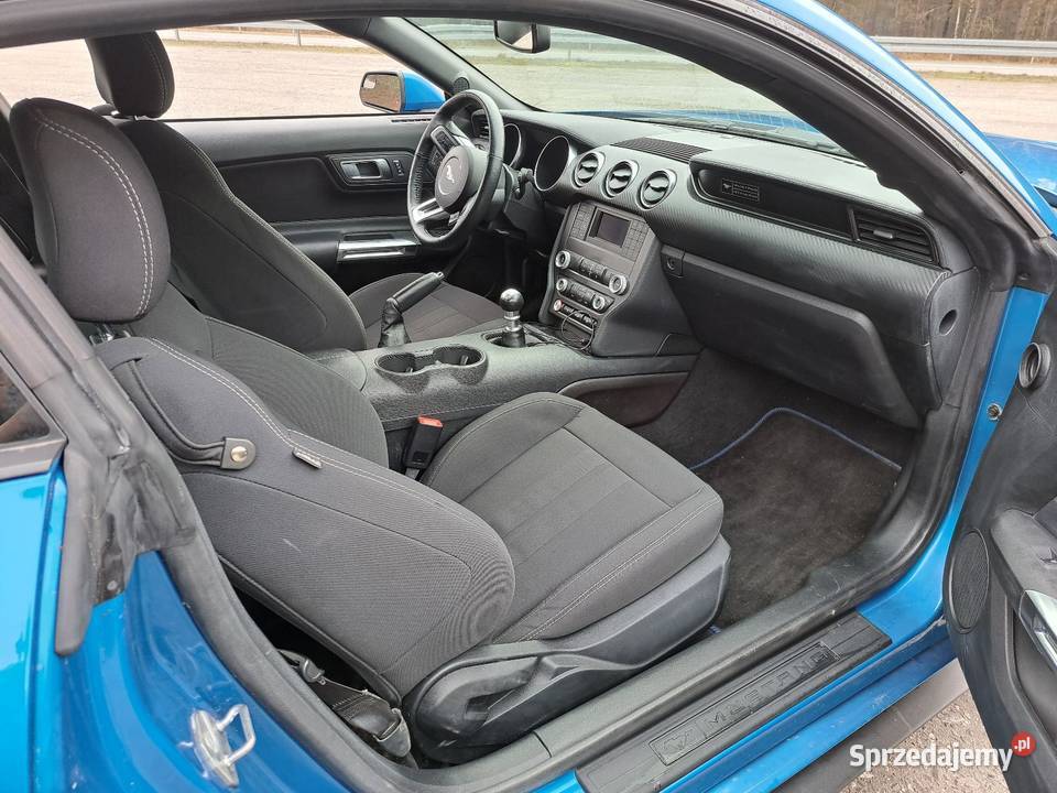 Ford Mustang 23 ecoboost 290KM Lasek