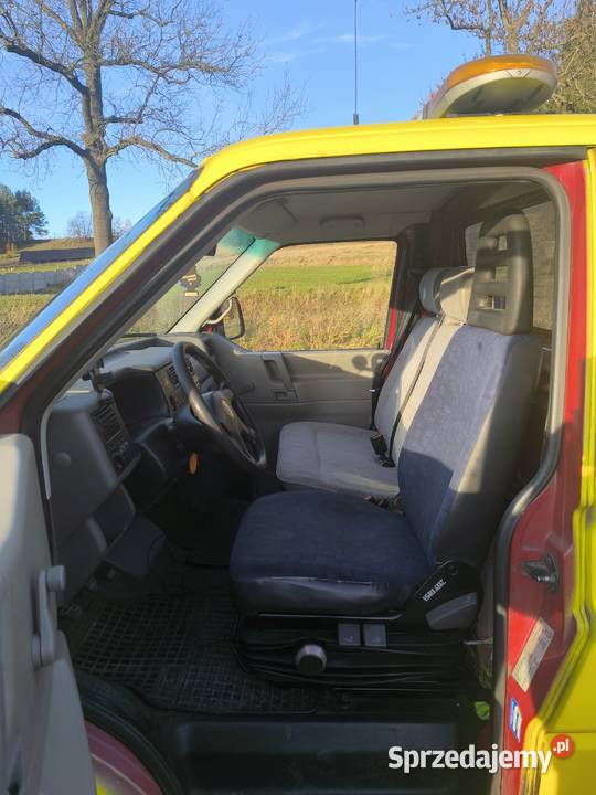 VW t4 25 TDI 102 autolaweta laweta 35 DMC 1800 manualna Bolesławiec