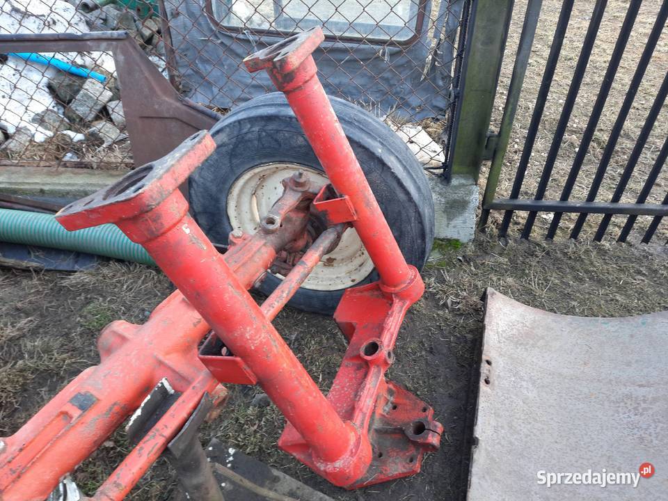 Oś przednia z kołami Wladimirec T25 nieuszkodzony małopolskie Bucze