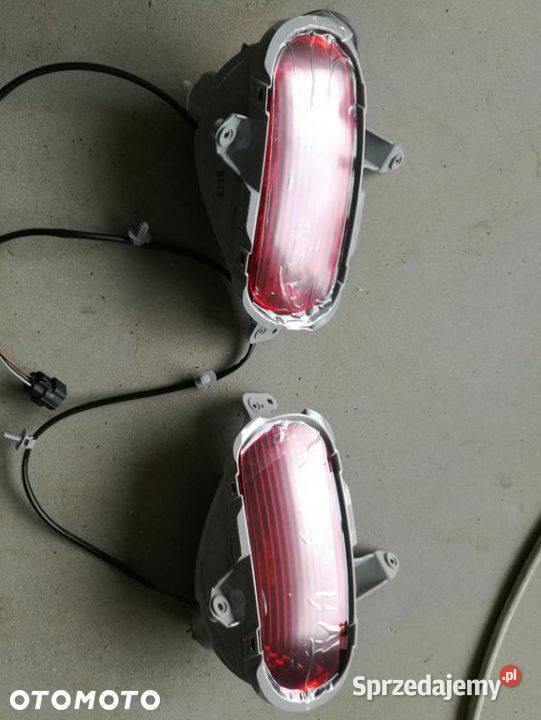 HYUNDAI I30 LAMPA W TYŁ ZDERZAK NOWE Lampy tylne Motycz