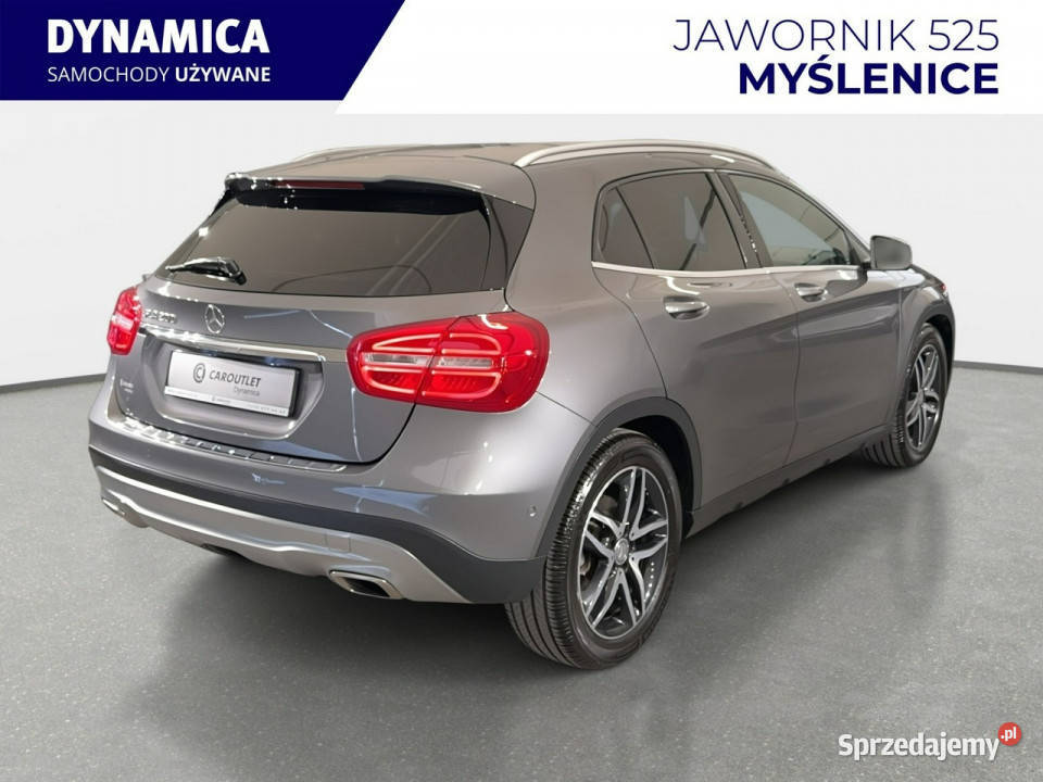 Mercedes GLA 200 16T 156 M6 2016 r salon komplet gniazdo USB Mercedes-Benz Myślenice sprzedam