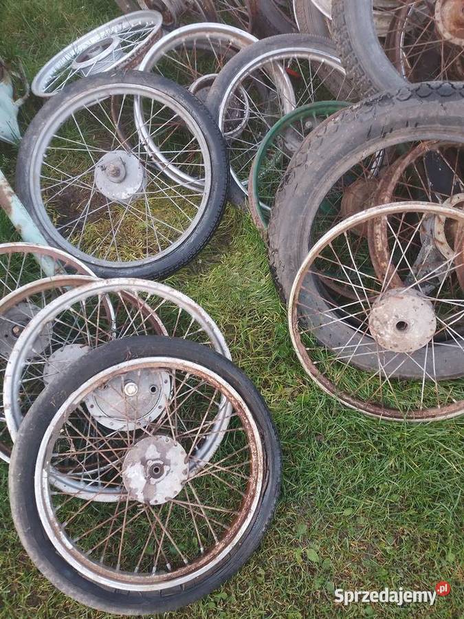 Koło felga Romet Komar Wsk Shl Wfm Jawa Mz Mniów