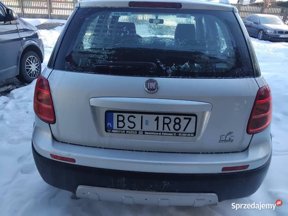 Fiat Sedici 4x4 20 diesel Multijet Białystok