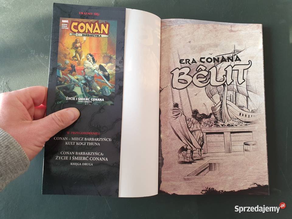 Era Conana Belit Komiksy Gdynia