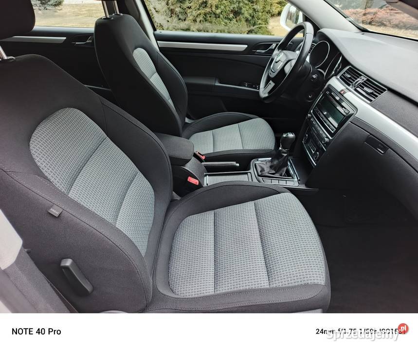 Skoda Superb Legnica