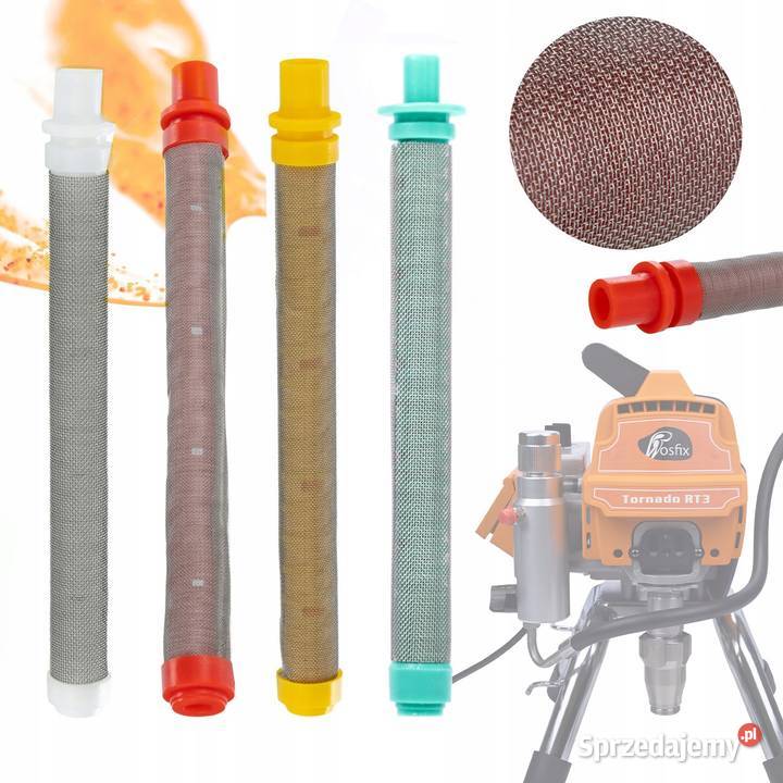 Filtr Paluszkowy 6010020030 Mesh Do Agregatu Ludźmierz