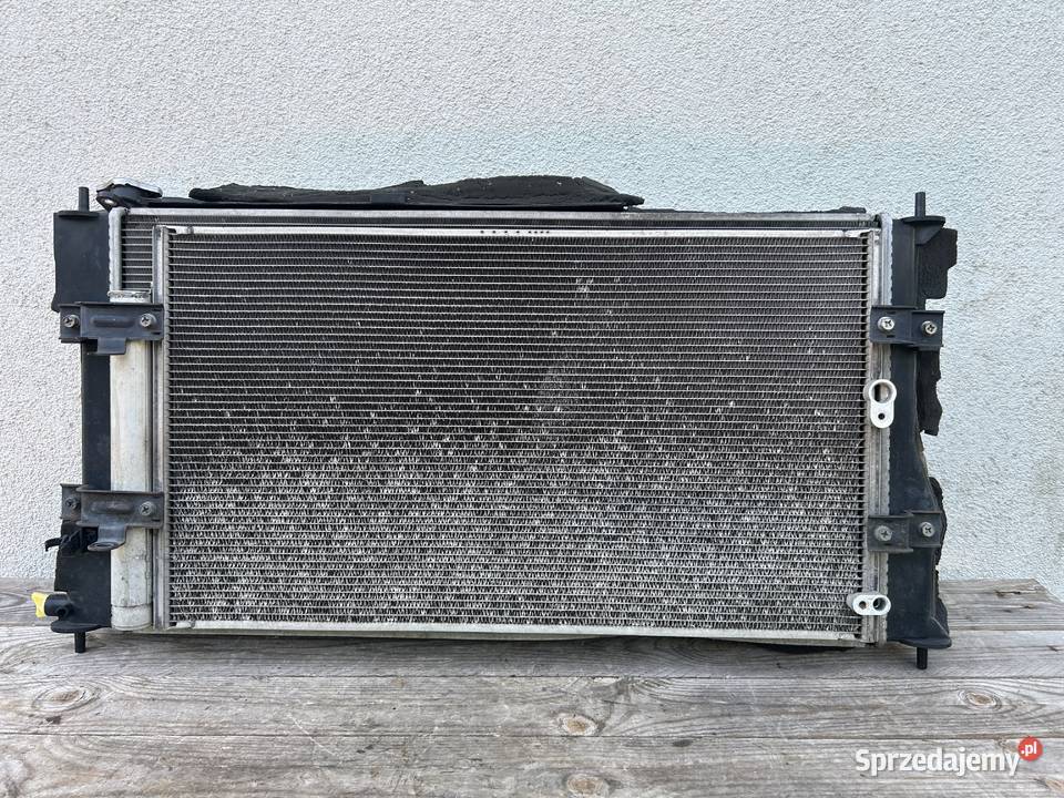 KOMPLET CHŁODNIC WENTYLATOR SUBARU BRZ TOYOTA małopolskie Kraków