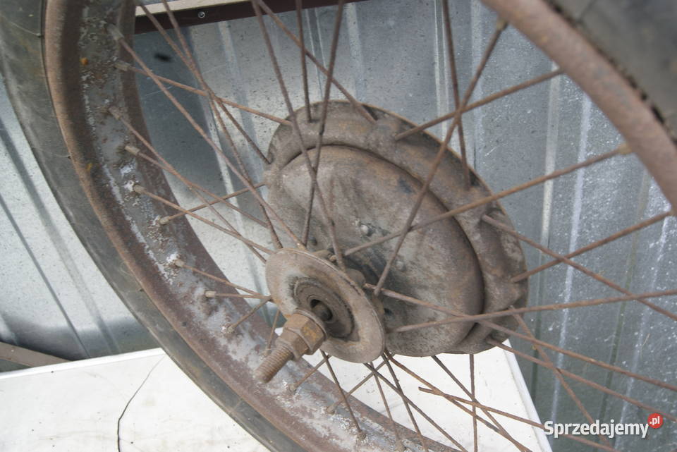 KOŁO BMW R25 R26 R252 R24 Motocyklowe Rybnik