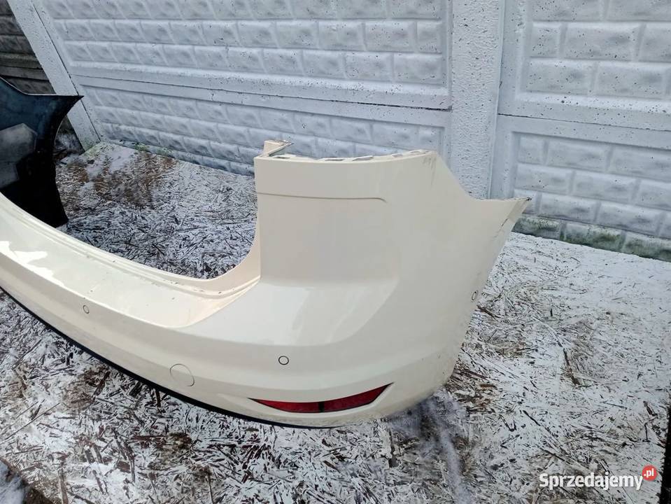 ZDERZAK TYŁ TYLNY 4 PDC VW TOURAN III 5TA 1522 osobowe Rakoniewice