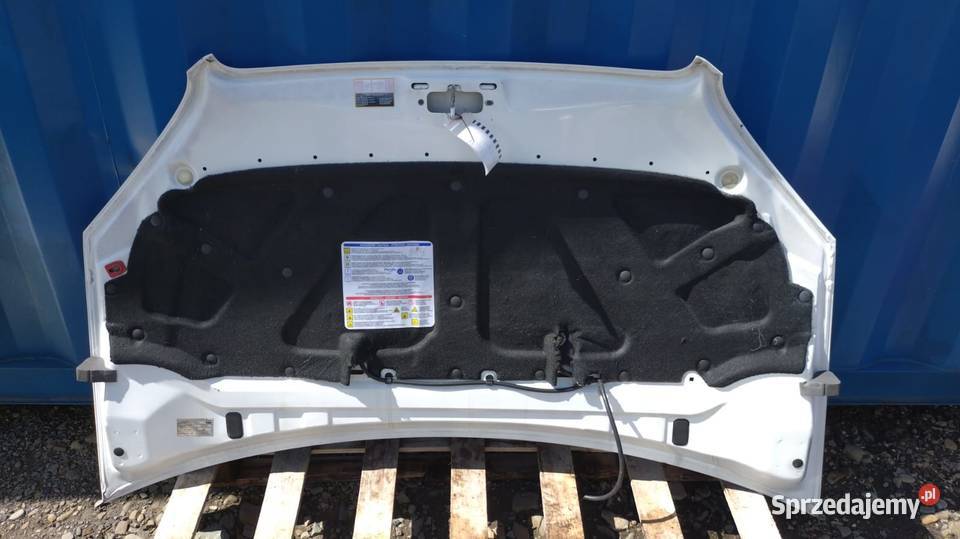 MASKA POKRYWA SILNIKA FIAT DOBLO 0510 NO V224181 śląskie Bielsko-Biała