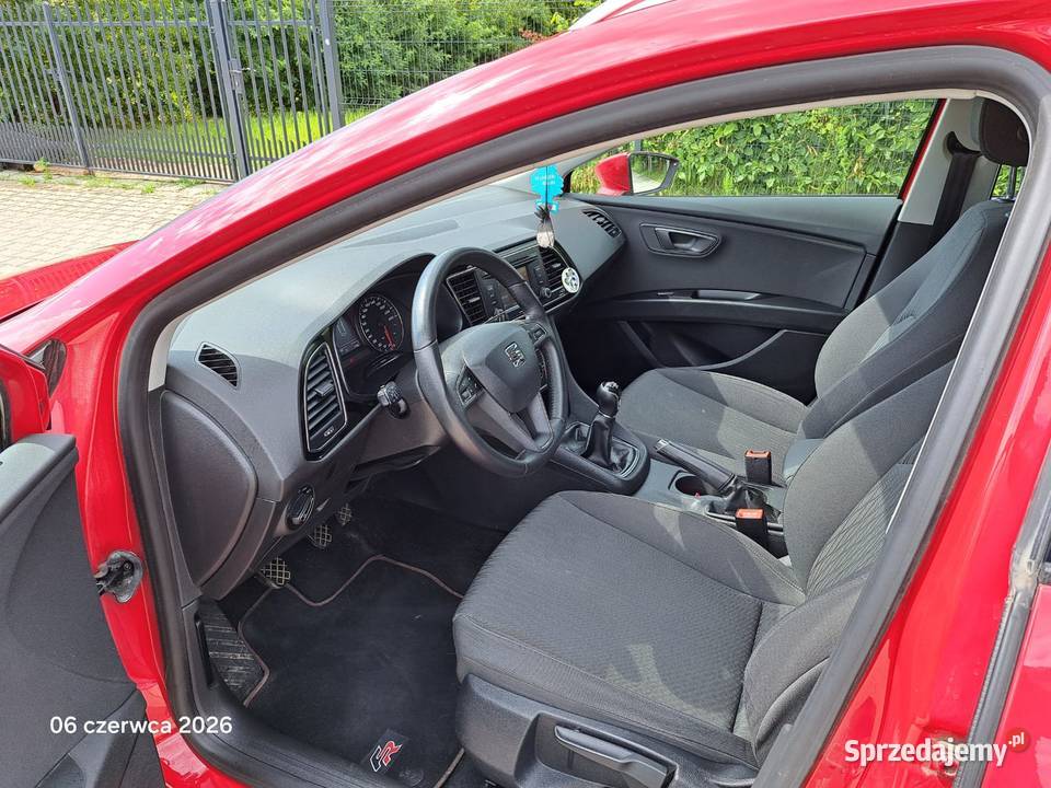 Seat Leon 16 tdi salon full led tempomat nieuszkodzony dolnośląskie Legnica