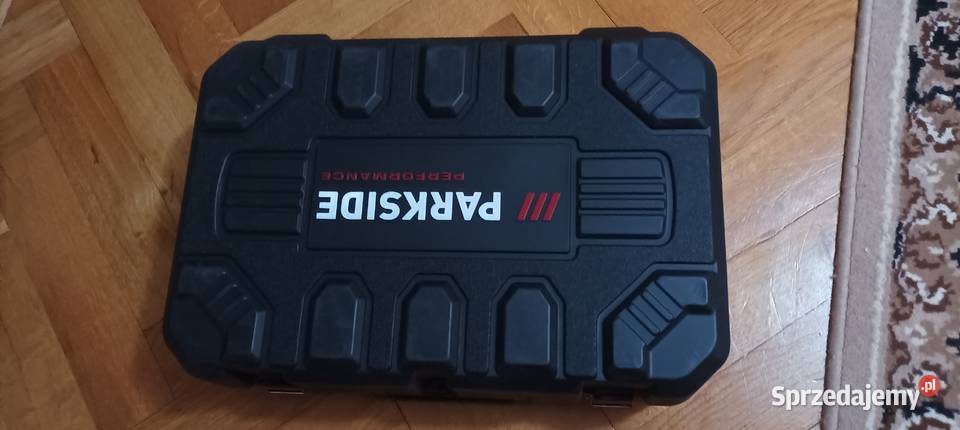 Klucz udarowy elektryczny akumulatorowy PARKSIDE Sarnaki