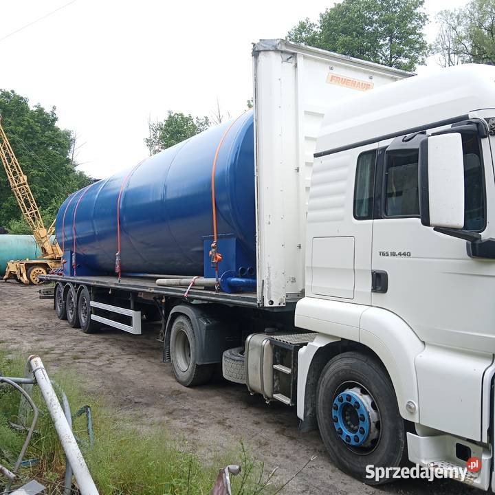 Zbiornik stalowy 60000 60m3 60 Paliwo woda bufor świętokrzyskie Suchedniów sprzedam