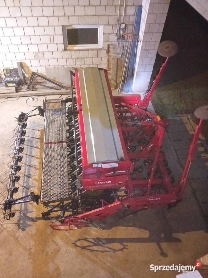 Agregat uprawowo siewny Heva Pottinger 3 Augustów