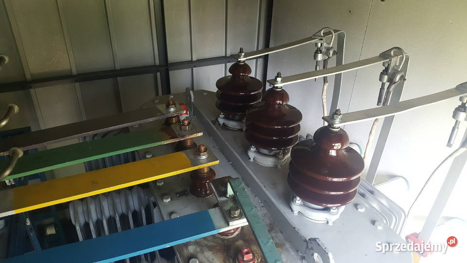 Stacja Transformatorowa 400kVA Chełmek