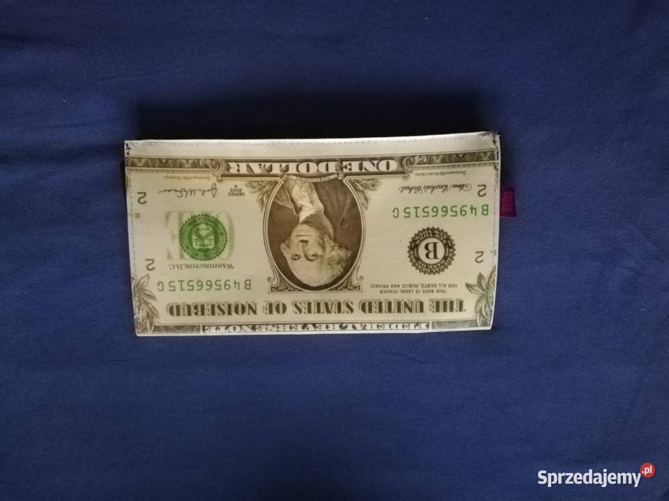 Saszetka dolar amerykański Warszawa