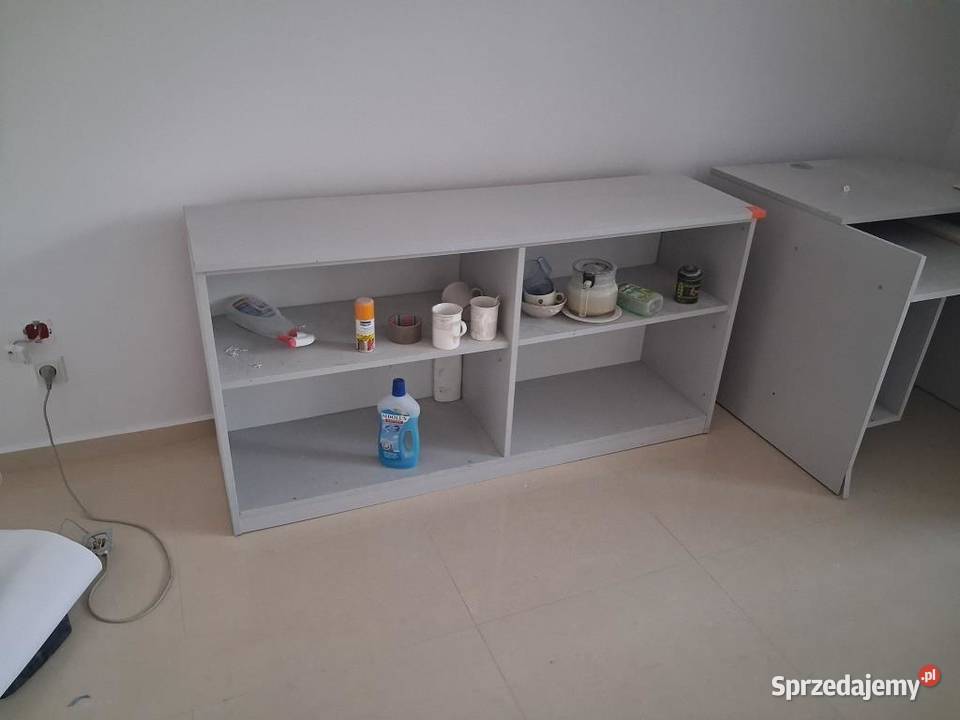 MEBLE BIUROWE W STANIE Komplet Rzeszów