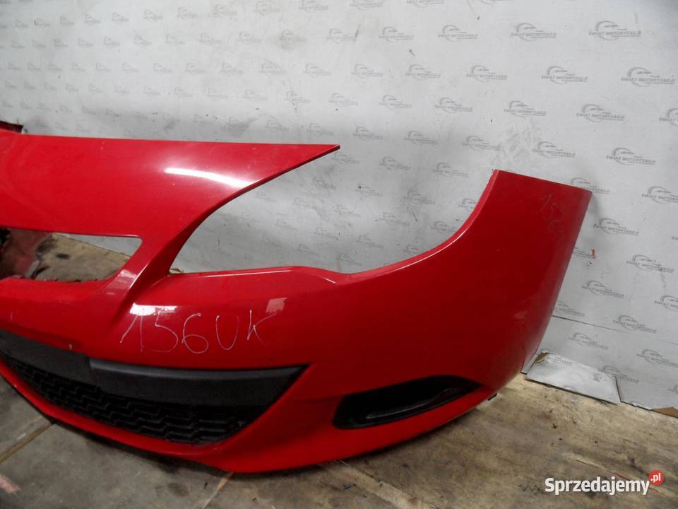 ASTRA J GTC 12r zderzak przód