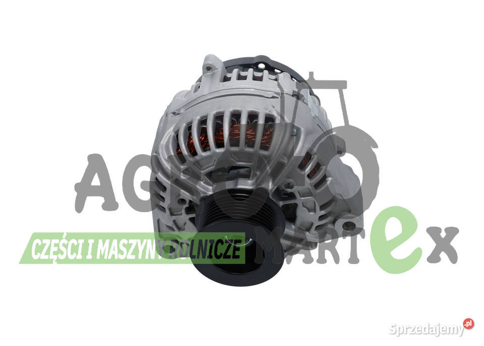 RE538241 RE558676 ALTERNATOR 100A 24V JD Wichrów