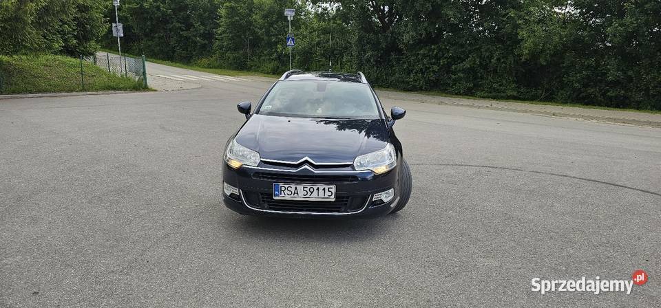 Citroen c5 III 2010r aluminiowe felgi