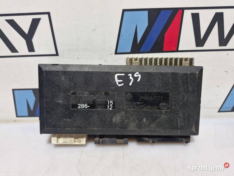 BMW E39 MODUŁ STEROWNIK KOMFORTU GM III LOW Komputery